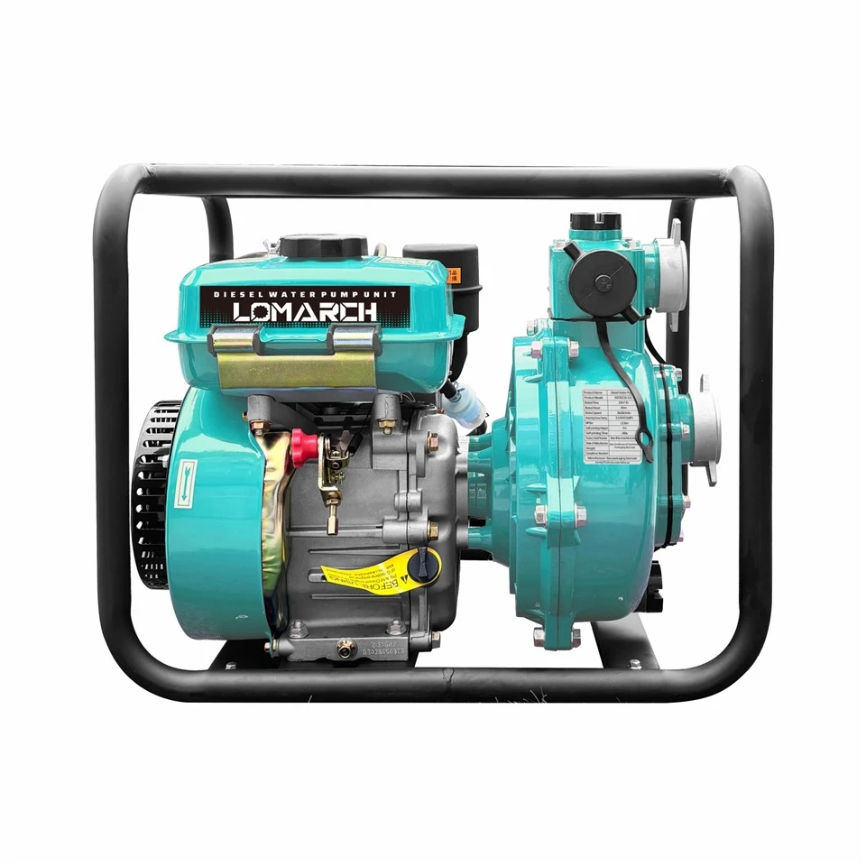 Diesel Fire Water Pump